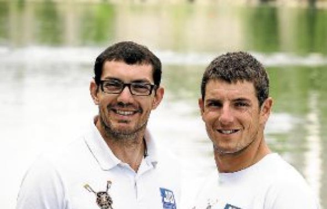 Cédric Berrest (à gauche) et Julien Bahain, unis par l'amitié et la soif de l'or. Cédric Berrest (à gauche) et Julien Bahain, unis par l'amitié et la soif de l'or.