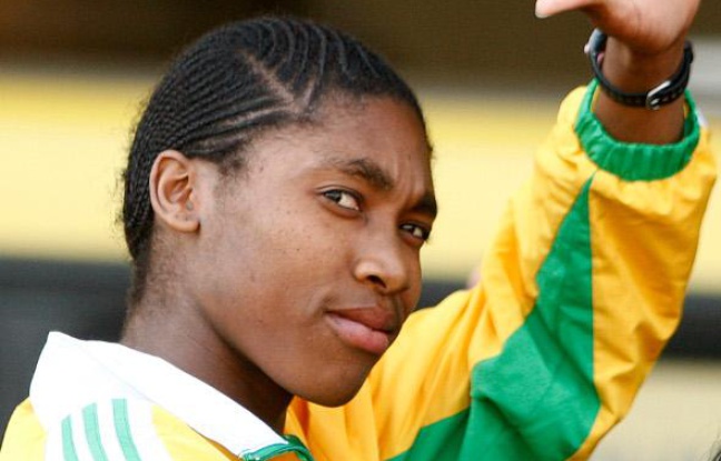 L'athlète sud-africaine Caster Semenya, le 25 août 2009 à Johannesbourg. L'athlète sud-africaine Caster Semenya, le 25 août 2009 à Johannesbourg.