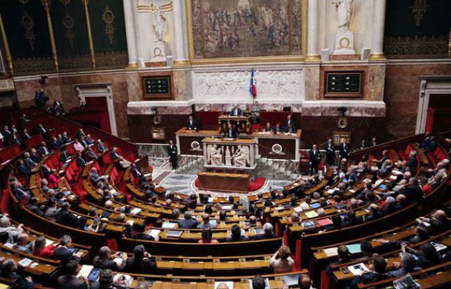 L'Assemblée nationale L'Assemblée nationale