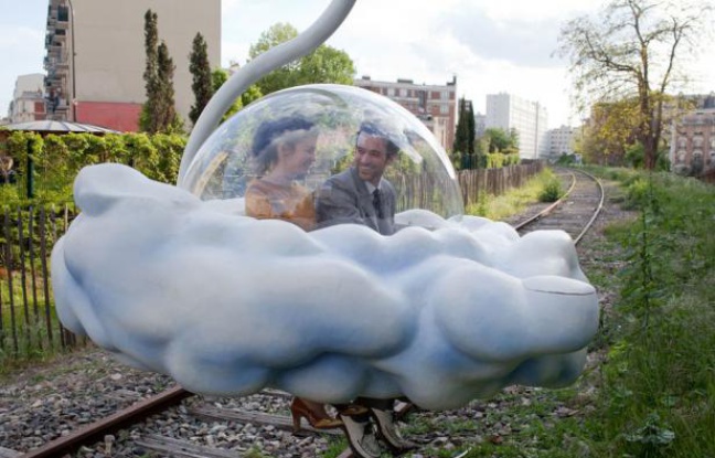 Audrey Tautou et Romain Duris sont à l'affiche de l'Ecume des jours de Michel Gondry. Audrey Tautou et Romain Duris sont à l'affiche de l'Ecume des jours de Michel Gondry.
