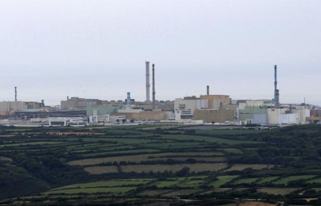 Le site de retraitement des déchets nucléaires à La Hague. Le site de retraitement des déchets nucléaires à La Hague.