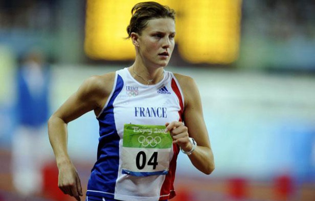 La Française Amélie Cazé lors du Pentathlon des jeux Olympiques de Pékin, le 22 août 2008 en Chine. La Française Amélie Cazé lors du Pentathlon des jeux Olympiques de Pékin, le 22 août 2008 en Chine.