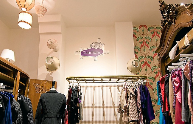 Certains clients pourront dormir dans ce concept store. Certains clients pourront dormir dans ce concept store.