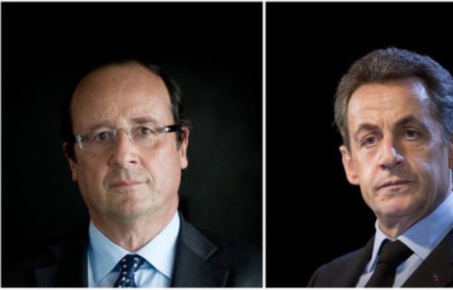 Nicolas Sarkozy et François Hollande ont été invités par huit ONG, dont Greenpeace et France Nature Environnement (FNE), à venir parler d'écologie sur le plateau de i-TELE à une heure de grande écoute. Nicolas Sarkozy et François Hollande ont été invités par huit ONG, dont Greenpeace et France Nature Environnement (FNE), à venir parler d'écologie sur le plateau de i-TELE à une heure de grande écoute.