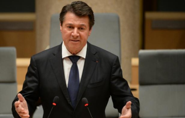 Christian Estrosi à Marseille le 18 décembre 2015 Christian Estrosi à Marseille le 18 décembre 2015