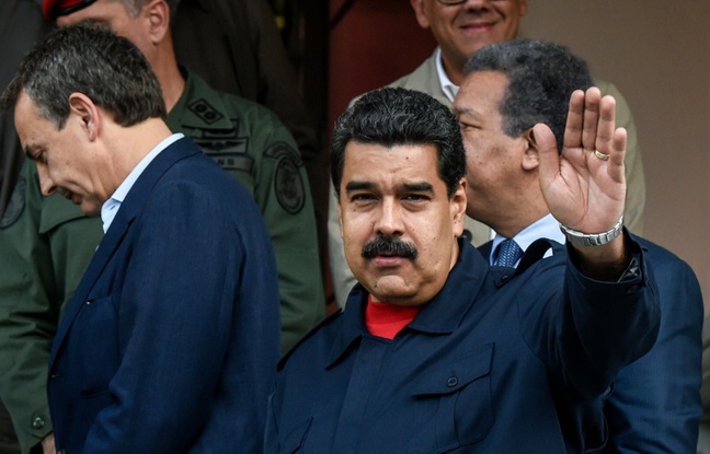 Le président vénézuélien Nicolas Maduro le 21 juillet 2016 à Caracas Le président vénézuélien Nicolas Maduro le 21 juillet 2016 à Caracas
