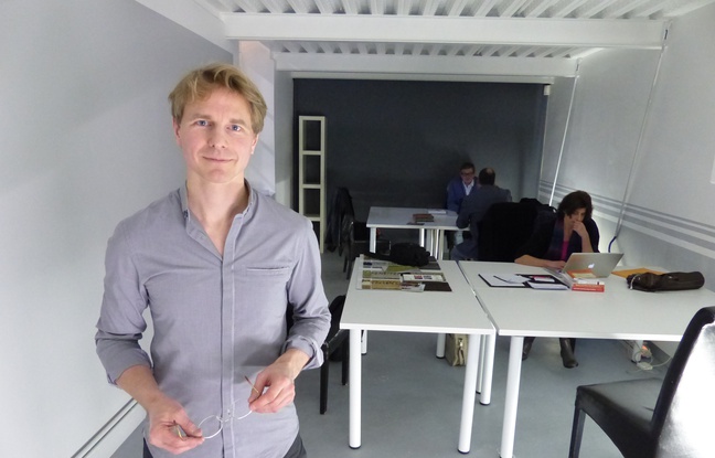 Benoît Delol a ouvert début janvier Mon premier bureau, un espace de coworking solidaire dans l'ancien hôpital Saint-Vincent de Paul. Benoît Delol a ouvert début janvier Mon premier bureau, un espace de coworking solidaire dans l'ancien hôpital Saint-Vincent de Paul.