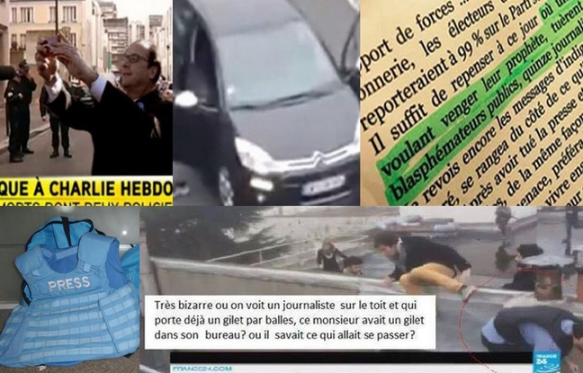 Après l'attaque terroriste pérpétrée contre Charlie Hebdo, de nombreux internautes diffusent de fausses informations.
Après l'attaque terroriste pérpétrée contre Charlie Hebdo, de nombreux internautes diffusent de fausses informations.