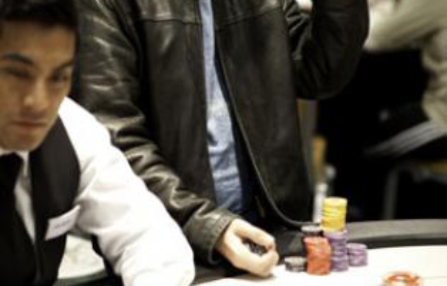 Daniel Negreanu, lors de l'EPT de Londres, en septembre 2010. Daniel Negreanu, lors de l'EPT de Londres, en septembre 2010.
