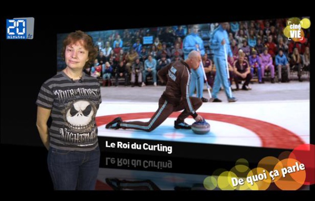 Caroline Vié, critique ciné de 20 Minutes, décrypte «Le roi du curling». Caroline Vié, critique ciné de 20 Minutes, décrypte «Le roi du curling».