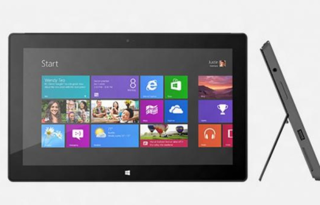 La tablette Surface Pro, de Microsoft, attendue en janvier 2013. La tablette Surface Pro, de Microsoft, attendue en janvier 2013.