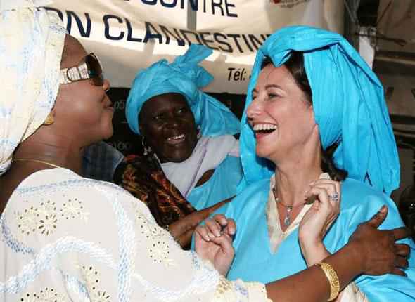 Rencontre au senegal