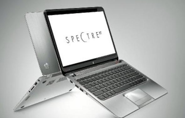 Le Spectre XT de HP, un ultrabook de 13'' et 14,5 mm d'épaisseur. Le Spectre XT de HP, un ultrabook de 13'' et 14,5 mm d'épaisseur.