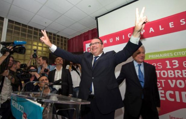 Le député Patrick Mennucci affrontera le maire sortant UMP Jean-Claude Gaudin aux municipales de 2014 à Marseille, après avoir battu dimanche à la primaire PS la sénatrice Samia Ghali, au terme d'une campagne qui a divisé les socialistes marseillais. Le député Patrick Mennucci affrontera le maire sortant UMP Jean-Claude Gaudin aux municipales de 2014 à Marseille, après avoir battu dimanche à la primaire PS la sénatrice Samia Ghali, au terme d'une campagne qui a divisé les socialistes marseillais.