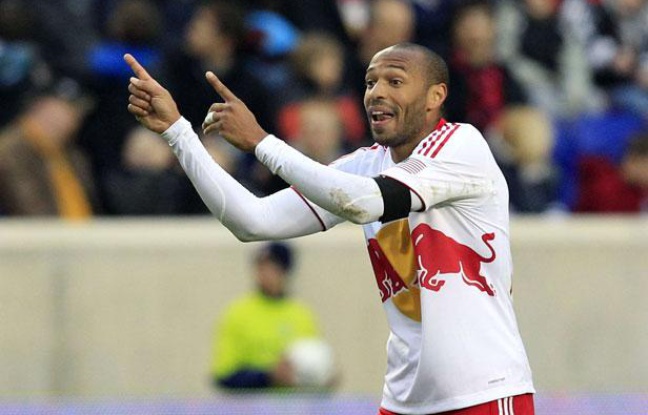 Thierry Henry avec les New-York Red Bulls, le 31 mars 2012. Thierry Henry avec les New-York Red Bulls, le 31 mars 2012.
