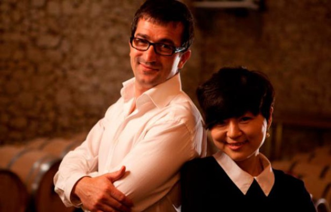 Jean-Baptiste Soula et Daisy Cheng, du château Latour Laguens Jean-Baptiste Soula et Daisy Cheng, du château Latour Laguens