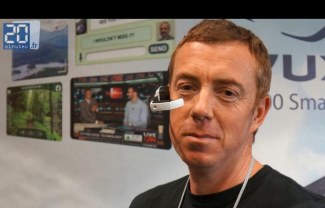 Les smart glasses de Vuzix devraient être disponible dans la seconde moitié de 2013, à moins de 500 dollars. Les smart glasses de Vuzix devraient être disponible dans la seconde moitié de 2013, à moins de 500 dollars.