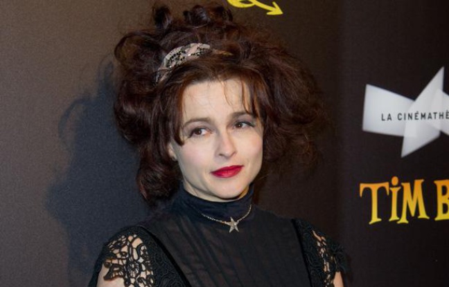 Helena Bonham Carter, lors de l'inauguration de l'exposition «Tim Burton» à la Cinémathèque française à Paris en mars 2012. Helena Bonham Carter, lors de l'inauguration de l'exposition «Tim Burton» à la Cinémathèque française à Paris en mars 2012.