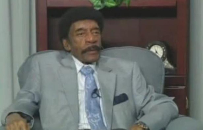 Herb Reed, au cours d'une interview télévisée en 2010. Herb Reed, au cours d'une interview télévisée en 2010.