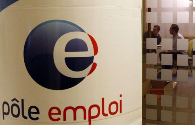 Une agence Pôle emploi à Paris. Une agence Pôle emploi à Paris.