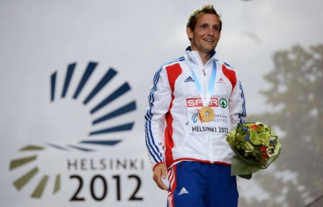 Le perchiste français Renaud Lavillenie a tiré le feu d'artifice de la 5e et dernière journée des Championnats d'Europe d'athlétisme en franchissant 5,97 m, dimanche à Helsinki où l'Allemagne a terminé en tête du tableau des médailles. Le perchiste français Renaud Lavillenie a tiré le feu d'artifice de la 5e et dernière journée des Championnats d'Europe d'athlétisme en franchissant 5,97 m, dimanche à Helsinki où l'Allemagne a terminé en tête du tableau des médailles.