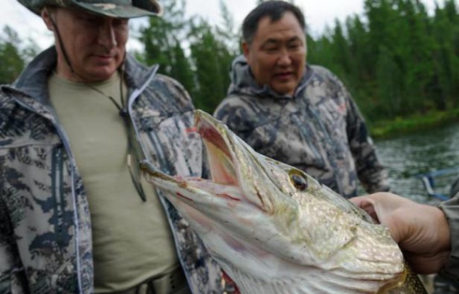 Kolomna tout pour la pêche