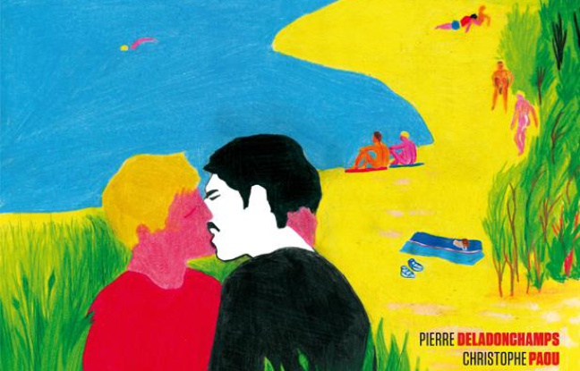 L'Affiche du film "L'Inconnu du lac" L'Affiche du film "L'Inconnu du lac"