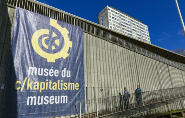 Le Musée du C/Kapitalisme, le 12 février 2016 à Bruxelles Le Musée du C/Kapitalisme, le 12 février 2016 à Bruxelles