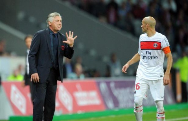 "Tout n'est pas parfait", a expliqué vendredi Carlo Ancelotti, entraîneur d'un Paris SG qui vient d'enchaîner trois succès en Ligue 1 et Ligue des champions. "Tout n'est pas parfait", a expliqué vendredi Carlo Ancelotti, entraîneur d'un Paris SG qui vient d'enchaîner trois succès en Ligue 1 et Ligue des champions.