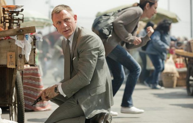 Daniel Craig alias James Bond dans «Skyfall», un film classé «PG-13» Daniel Craig alias James Bond dans «Skyfall», un film classé «PG-13»