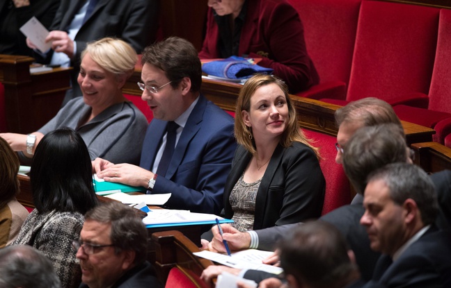 Axelle Lemaire, la secrétaire d'Etat au Numérique, à l'Assemblée, le 2 décembre 2014. Axelle Lemaire, la secrétaire d'Etat au Numérique, à l'Assemblée, le 2 décembre 2014.
