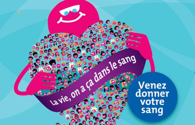 Affiche de la journée mondiale du don du sang 2012. Affiche de la journée mondiale du don du sang 2012.