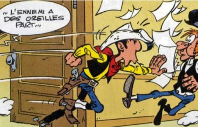 De nouveaux vilains en veulent au cow-boy, mais les Dalton sont toujours de la partie. De nouveaux vilains en veulent au cow-boy, mais les Dalton sont toujours de la partie.