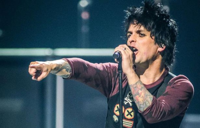 Billie Joe Armstrong, le leader du groupe Green Day, au iHeartRadio festival à Las Vegas, le 21 septembre 2012. Billie Joe Armstrong, le leader du groupe Green Day, au iHeartRadio festival à Las Vegas, le 21 septembre 2012.