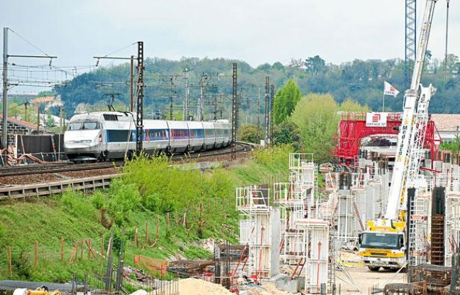 Chantier de suppression du bouchon ferroviaire Chantier de suppression du bouchon ferroviaire