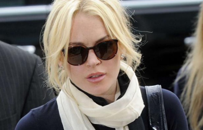 Lindsay Lohan le 22 avril 2011 à Los Angeles Lindsay Lohan le 22 avril 2011 à Los Angeles