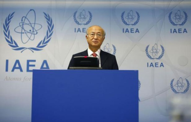 Les grandes puissances ont décidé de condamner l'Iran pour l'extension continue de son programme d'enrichissement d'uranium lors du conseil de l'AIEA à Vienne, tout en réaffirmant la primauté de la voie diplomatique alors qu'Israël veut plus de fermeté. Les grandes puissances ont décidé de condamner l'Iran pour l'extension continue de son programme d'enrichissement d'uranium lors du conseil de l'AIEA à Vienne, tout en réaffirmant la primauté de la voie diplomatique alors qu'Israël veut plus de fermeté.