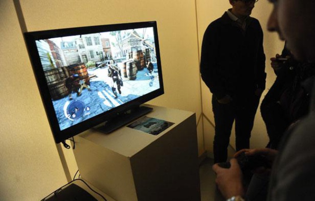 Soiree de lancement du nouveau jeux video Assassin's Creed 3 au Pavillon Wagram à Paris, le 26 octobre 2012 Soiree de lancement du nouveau jeux video Assassin's Creed 3 au Pavillon Wagram à Paris, le 26 octobre 2012