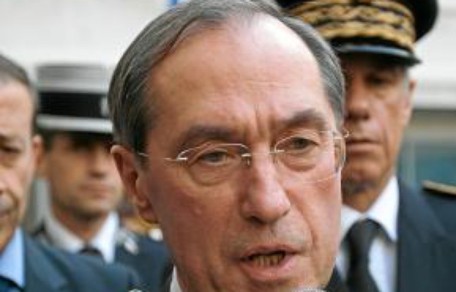 Claude Guéant, hier, à Marseille. Claude Guéant, hier, à Marseille.