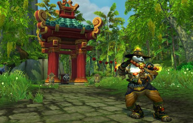Les Pandarens, une nouvelle race jouable dans "World of Warcraft: Mists of Pandaria". Les Pandarens, une nouvelle race jouable dans "World of Warcraft: Mists of Pandaria".