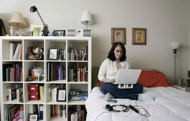 Le télétravail en France, un pratique qui peine à se généraliser Le télétravail en France, un pratique qui peine à se généraliser