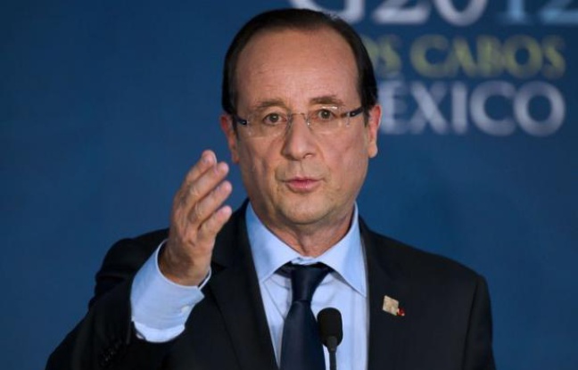 Le président français François Hollande a affirmé que la taxe sur les transactions financières entrerait "en vigueur" au cours de l'année 2013, mardi lors d'une conférence de presse à Los Cabos (Mexique), à l'issue du sommet du G20. Le président français François Hollande a affirmé que la taxe sur les transactions financières entrerait "en vigueur" au cours de l'année 2013, mardi lors d'une conférence de presse à Los Cabos (Mexique), à l'issue du sommet du G20.