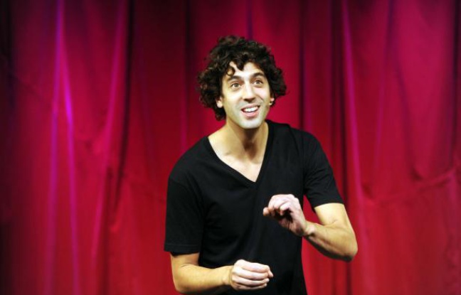 Max Boublil le 12 octobre 2011. Max Boublil le 12 octobre 2011.
