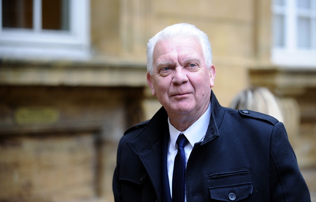 Metz (Moselle), le 25 avril 2017. Jean-Marie Beney, avocat général au procès de Francis Heaulme pour le double meurtre de Montigny-lès-Metz, arrive au palais de justice. Metz (Moselle), le 25 avril 2017. Jean-Marie Beney, avocat général au procès de Francis Heaulme pour le double meurtre de Montigny-lès-Metz, arrive au palais de justice.
