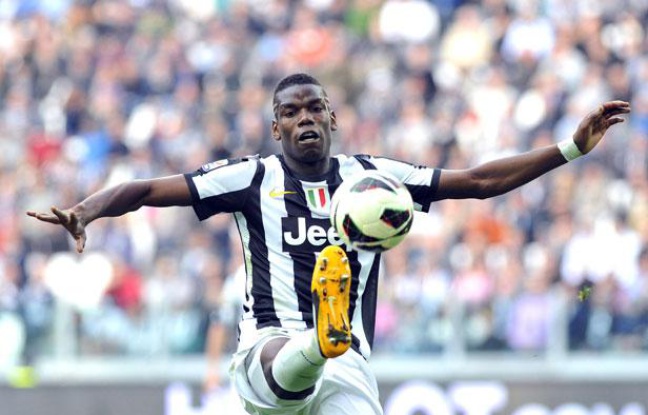 Paul Pogba, le milieu de la Juventus, le 10 mars 2013 Paul Pogba, le milieu de la Juventus, le 10 mars 2013