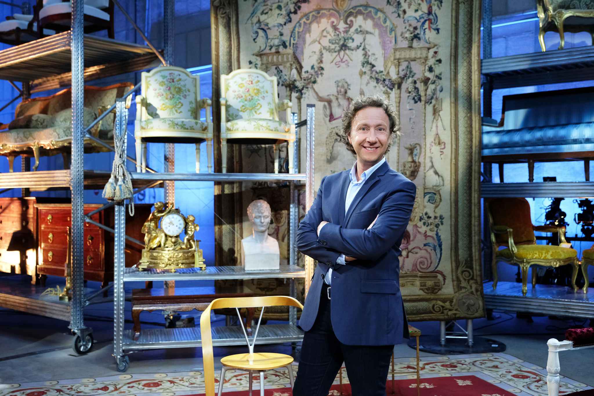 Visites privées»: l'émission de stéphane bern restera à l'antenne ...
