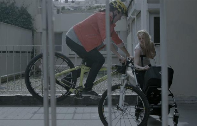 Capture d'écran de la campagne «Vélo en ville» de la Prévention routière Capture d'écran de la campagne «Vélo en ville» de la Prévention routière