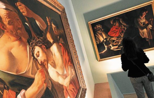 Une soixantaine de toiles des artistes inspirés par Le Caravage sont exposés jusqu'au 14 octobre aux Augustins. Une soixantaine de toiles des artistes inspirés par Le Caravage sont exposés jusqu'au 14 octobre aux Augustins.