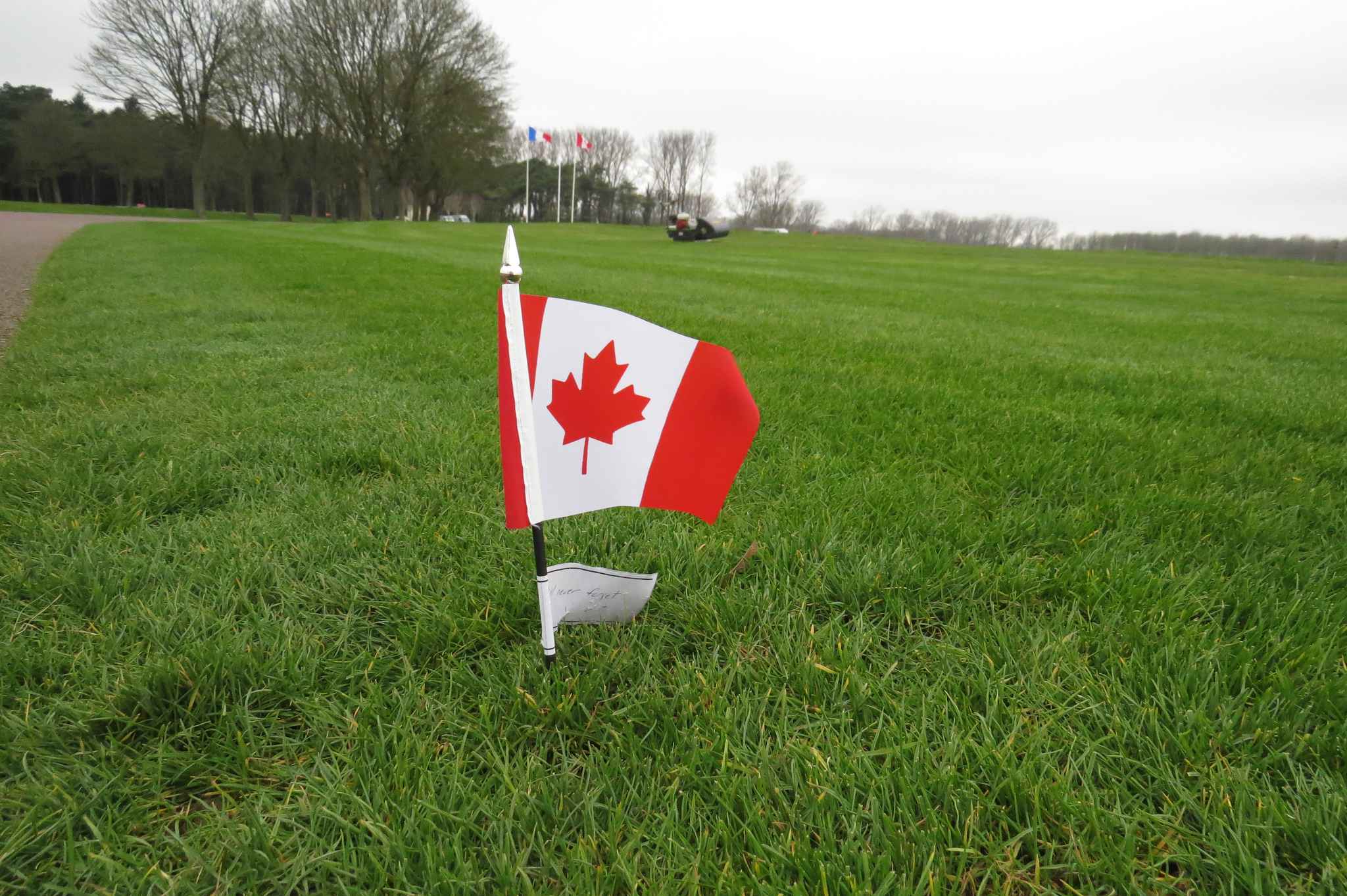 Le centenaire commémoré en présence de Justin Trudeau — Bataille de Vimy