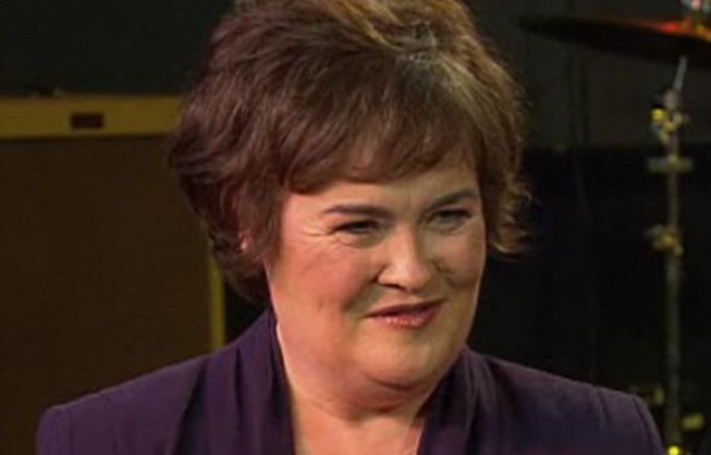La chanteuse Susan Boyle, lors de l'émission de MSNBC "The Today show", diffusée le 22 juillet 2009. La chanteuse Susan Boyle, lors de l'émission de MSNBC "The Today show", diffusée le 22 juillet 2009.
